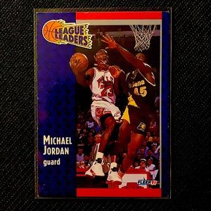 Michael Jordan Card